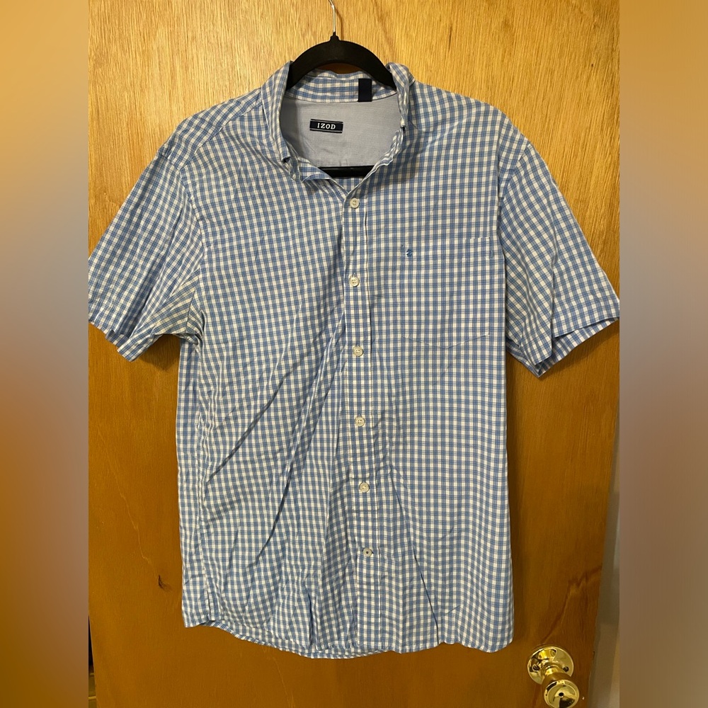 Crisp blue polo